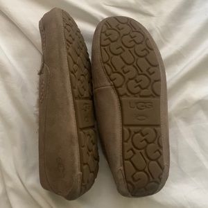 UGG brown slippers